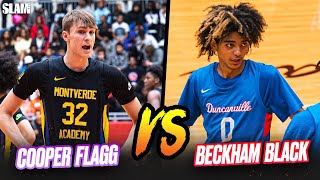 Cooper Flagg amp Montverde GET TESTED by NBA Players Younger Brother 👀🔥  Montverde vs Duncanville [upl. by Alleras]