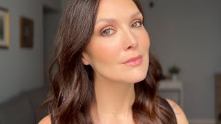 Fall Makeup Look  Natural Every Day Smoky Eye Tutorial [upl. by Dichy]