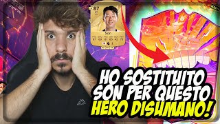 ADDIO SON Ho SOSTITUITO SON CON QUESTA HERO CLAMOROSA [upl. by Acinomal]