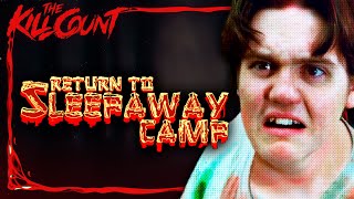 Return to Sleepaway Camp 2008 KILL COUNT [upl. by Husain]