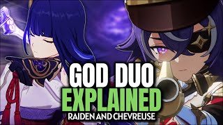 why Raiden Shogun and Chevreuse are AMAZING together  Genshin Impact 50 [upl. by Zeni]