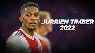 Jurrien Timber  Overpower Defender 2022ᴴᴰ [upl. by Jaf]