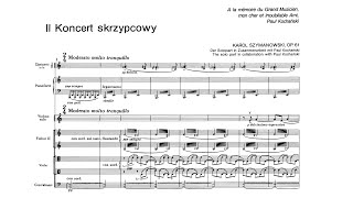 Karol Szymanowski  Violin Concerto No 2 Op 61 [upl. by Trip]