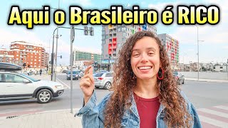 Chegamos no PAÍS MAIS BARATO da Europa [upl. by Rosemaria403]