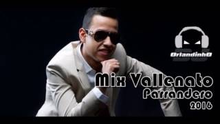 Mix Vallenato Parrandero 2016  db Dj OrlandinhO [upl. by Spring]