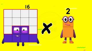 Numberblocks Multiplication to 100 Numberblocks Counting to 100  Episode 2 Numberblocks 1 to 100 [upl. by Avrom]