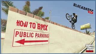 GTA 5  How To Ride BMX For Beginners  Best Tutorial In Street [upl. by Larena]