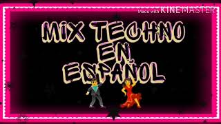 Mix Techno en español 💃🕺🔥 [upl. by Brandise561]