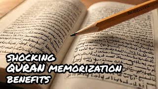 Discover the SHOCKING Benefits of Quran Memorization [upl. by Beera]