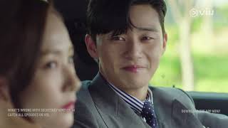 Calling Your BossTurnedBoyfriend Oppa  Whats Wrong With Secretary Kim  Viu [upl. by Michelina]