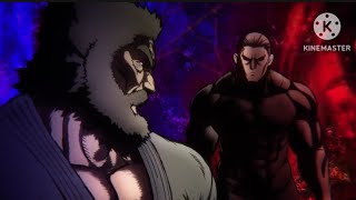 GENSAI KUROKI VS AGITO KANOH  KENGAN ASHURA LATINO [upl. by Aunson]