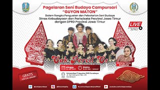 PAGELARAN SENI BUDAYA CAMPURSARI quotGUYON MATONquot [upl. by Ettenot]