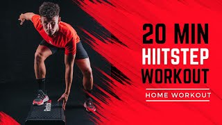 20 Minute Electrifying HIIT STEP Workout [upl. by Seaddon]