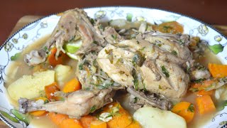 Whole Chicken Boiled Recipe  Healthy Boiled Chicken Recipe  How to boil Chicken [upl. by Hodge]