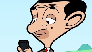 Bean Phone  Season 2 Episode 21 Mr Bean Official Cartoon [upl. by Alberic]