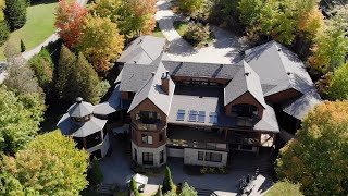 39M MANSION QUÉBEC  Martin Dostie  Sotheby’s International Realty Canada [upl. by Neelcaj736]