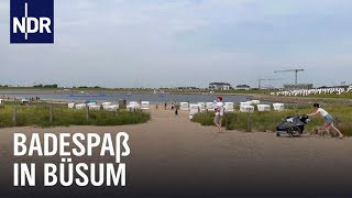 Die Perlebucht  Baden Buddeln Büsum  Die Nordreportage  NDR Doku [upl. by Essinger]