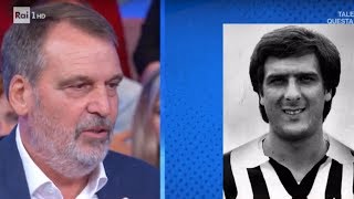 Marco Tardelli ricorda lamico Gaetano Scirea  Vieni da me 11102019 [upl. by Trebbor]