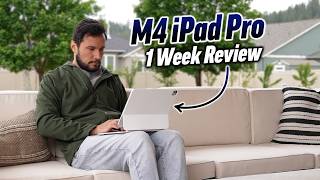 M4 iPad Pro Review after 1 Week  YouTubers Were Wrong [upl. by Petrick689]