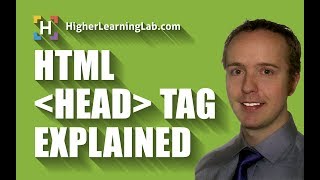 HTML Head tag explained [upl. by Omsoc]