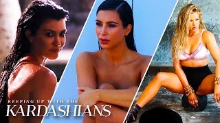 Most Revealing Kardashian Photoshoots  KUWTK  E [upl. by Eitsym977]