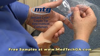 How to Use A Closed System Catheter  MTG Instant Cath® Coude Catheters [upl. by Caroline586]