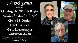 Getting the Words Right  a conversation with authors Gene Luetkemeyer and Frank DeLuca [upl. by Dittman]