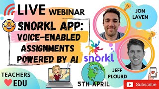 Snorkl App Voiceenabled Assignments Powered by AI [upl. by Stavro52]