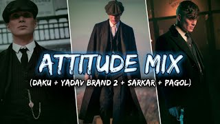 Attitude mix  slowReverb lofi attitude raosahab [upl. by Atal266]