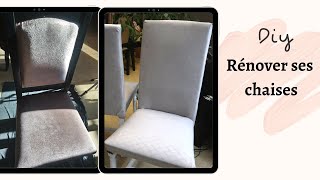 DIY COMMENT RÉNOVER UNE CHAISE [upl. by Mandal]