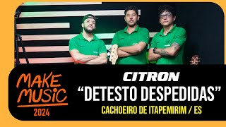 MakeMusicDay 2024  DETESTO DESPEDIDAS [upl. by Gnut]