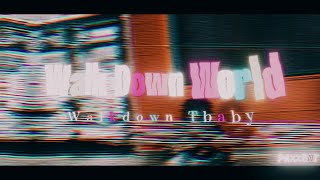 Walk Down World Walkdown Tbaby Official Music Video [upl. by Adnerb806]