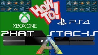 HOW TO STACK MOD ANY ARK CONSOLE SERVER ARK Survival Evolved [upl. by Otreblanauj253]