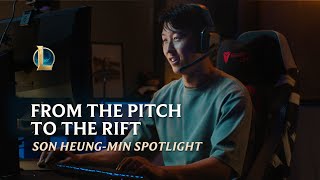 From the Pitch to the Rift  Son Heungmin Spotlight  League of Legends [upl. by Margit422]