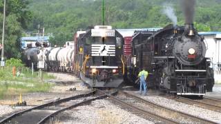 Southern Railway 4501 Chattanooga to Knoxville [upl. by Briana]