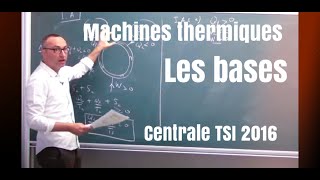 Machines thermiquesthermodynamique Corrigé Centrale Physique 1 2016 TSI 15 [upl. by Weiser848]