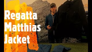 Matthias Jacket  Regatta waterproof jacket [upl. by Aneela161]