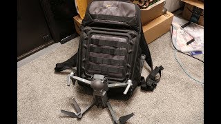 lowepro droneguard bp250 3 month review [upl. by Vijar]