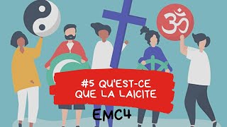 EMC4  5 Questce que la laïcité  Oral du CAP Histoire Géographie EMC [upl. by Engle809]