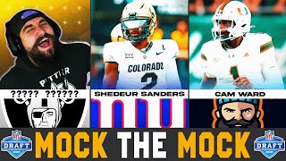 GoatHouses 2025 NFL Mock Draft  Mock The Mock [upl. by Edwina299]