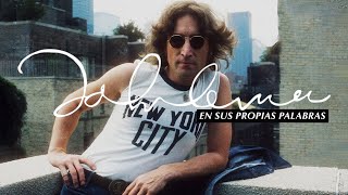 La historia de JOHN LENNON contada por él mismo [upl. by Adnat49]