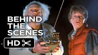 Back to the Future  Behind The Scenes  Secrets Of 1985  Michael J Fox HD [upl. by Madid]