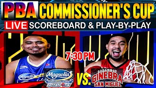 GINEBRA VS MAGNOLIA  PBA LIVE PLAY BY PLAY REACTION [upl. by Smart907]