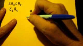 Lewis Dot Structure of CH3CH3 Ethane [upl. by Lesiram]