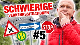 Führerschein  Schwierige Verkehrssituationen  einfach erklärt 🚘 5  Fischer Academy [upl. by Ennaid512]