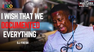 DJ FRESH  RADIO 2000  Family Yfm Metro Fm 5fm Msunery Divorce Legacy Music Culture Gigs [upl. by Fanchan]