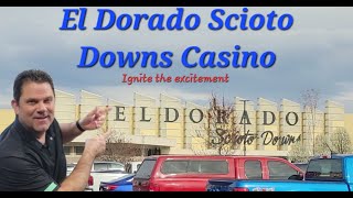 El Dorado Scioto Downs Casino in Columbus OH Full walking tour of the Casino [upl. by Nnail]