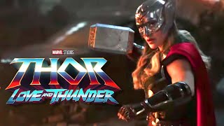 Thor Love and Thunder  Official Trailer [upl. by Nodnelg]