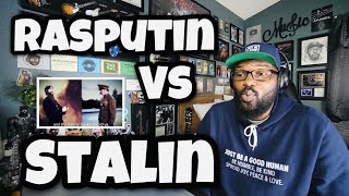 Rasputin vs Stalin  Epic Rap Battles Of History  REACTION [upl. by Parry764]