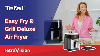 Tefal Easy Fry amp Grill Deluxe Air Fryer [upl. by Harold]